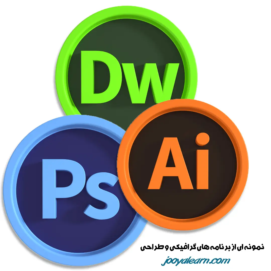 نمونه ای از برنامه های گرافیکی